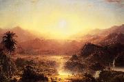 Frederic Edwin Church Andes of Eduador oil painting picture wholesale